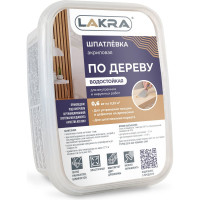 Шпатлевка по дереву Махагон 0,6 кг Лакра 90001091131