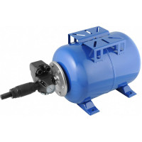 Комплект автоматики АКВАРОБОТ М c гидроаккумулятором (24 л) Unipump 39602