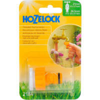 Коннектор для крана вне помещений 1/2 и 3/4 Hozelock 2184P3600