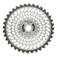 Нож для мотокосы BB1054, Premium, 255x25,4x40T, Super Light TUSCAR 1031054112-40-2