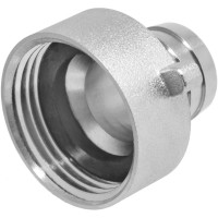 Штуцер MasterProf для садового шланга с накидной гайкой 1", 20 мм, латунь ДС.020006.ИМ