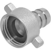 Штуцер MasterProf для садового шланга с накидной гайкой 1/2", 12 мм, латунь ДС.020001.ИМ