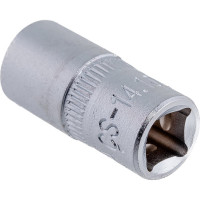 Головка торцевая короткая (8 мм; 1/4DR) СТАНКОИМПОРТ CS-14.10.08-6