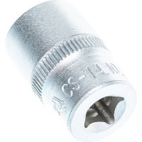 Головка торцевая короткая (12 мм; 1/4DR) СТАНКОИМПОРТ CS-14.10.12-6