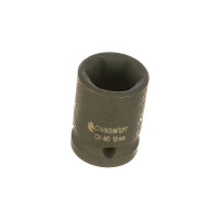 Головка торцевая ударная короткая (19 мм; 1/2DR) СТАНКОИМПОРТ CS-12.22.19