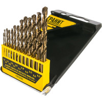 Набор сверл по металлу HSS-Co из 13 штук пластиковая упаковка ГРАНИТ 165201