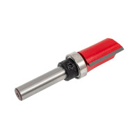 Фреза пазовая прямая с подшипником (15.8х26 мм; хвостовик 8 мм) Атака 8141540