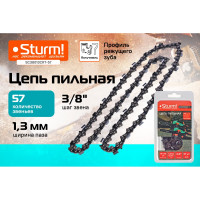 Цепь (16"; 3/8"; 1.3 мм; 57 зв.) для бензопилы Sturm SC38013CRT-57