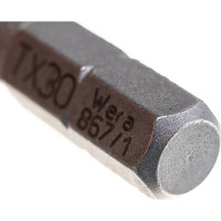 Бита Z TX30, 25 мм WERA WE-066490