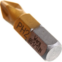 Бита TiN PH2, 25 мм WERA WE-480172