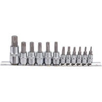 Набор вставок Эврика 1/4 3/8 1/2 торкс T10-T60 12 предметов ER-95070 940511
