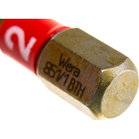 Бита BTH PH2, 25 мм WERA WE-056412