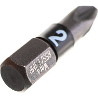 Насадка Импактор Pozidriv PZ2, 25 мм IMP DC WERA WE-057621