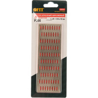 Брусок абразивный алмазный 150х50 мм, Р 200, красный FIT 38331