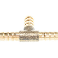 Разветвитель Т-образный елочка 8 мм ЭВРИКА ER-E102-6/2