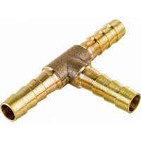 Разветвитель Т-образный елочка 6 мм ЭВРИКА ER-E102-6/1