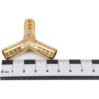 Разветвитель Y-образный елочка 10 мм ЭВРИКА ER-E102-5/3