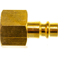 Штуцер для быстроразъема 1/2"F в пластиковом держателе ROCKFORCE RF-SE2-4PF(1976)