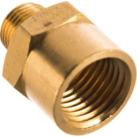 Соединитель резьбовой M1/8"xF1/4" ЭВРИКА ER-MFE02/04