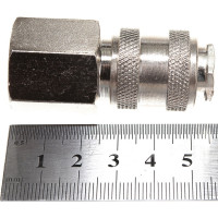 Быстроразъем пневматический Эврика с клапаном с внутренней резьбой 1/2 ER-SE1-4SF 935733