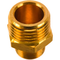 Соединитель резьбовой наруж. резьба 1/2x3/8 Эврика ER-MM08/06 935772
