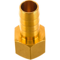 Штуцер пневматический внутр. резьба 3/8- елочка 12мм Эврика ER-FFH06/08 935717