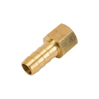 Штуцер пневматический внутр. резьба 1/4- елочка 10мм Эврика ER-FFH04/06 935748