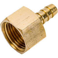 Штуцер пневматический внутр. резьба 1/2- елочка 8мм Эврика ER-FFH08/05 935738