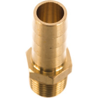 Штуцер пневматический наруж. резьба 1/4- елочка 10мм Эврика ER-MH04/06 935777