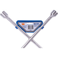Баллонный крестовой ключ HELFER 17*19*21*22 HF002204