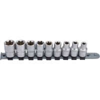 Набор головок внутренний TORX (9 пр; Е10-24; 1/2") СЕРВИС КЛЮЧ 76600