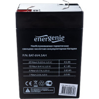 Аккумулятор для источников бесперебойного питания Energenie BAT-6V4.5AH