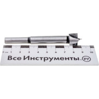 Сверло Форстнера "MASTER" по дереву d=15 мм Uragan 29995-15