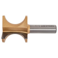 Фреза бычий нос (R 12.7 мм, 41.3x34.13 мм, хвостовик 12 мм) ARDEN 330271