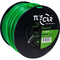 Леска для триммера Round, Standart, 4.0 мм, 94 м TUSCAR 10111340-94-4