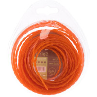 Леска для триммера Spiral, Premium, 2.4 мм, 12 м TUSCAR 10131424-12-1
