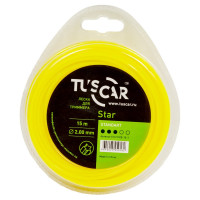 Леска для триммера Star, Standart, 2.0 мм, 15 м TUSCAR 10121320-15-1