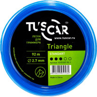 Леска для триммера Triangle, Standart, 2.7 мм, 92 м TUSCAR 10151327-92-1