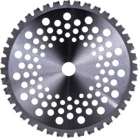Нож для мотокосы BB1075, Professional, 255x25,4x40T, Super Strong TUSCAR 1031075112-40-2