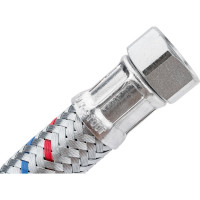 Гибкая подводка для воды НР 3/4" х ВР 3/4", длина 500 мм STOUT RG008S8TK32JFE