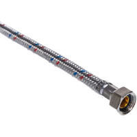 Гибкая подводка для воды НР 1/2" х ВР 3/8", длина 400 мм STOUT RG008P0SIFUAU6