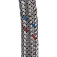 Гибкая подводка для воды M10 35 мм х ВР 1/2" длина 400 мм STOUT RG008P0SIFHJ5B