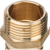 Штуцер НР 1X25 STOUT RG008Q0SGKES01