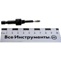 Зенкер со ступенчатым сверлом (3.5-5-7 мм, хвостовик HEX1/4) под евровинт WPW ASD0504D