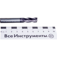 Фреза Power Mill HPC (10 мм; Z4; f=0.1 мм; тип N; хв.HA; твердый сплав; FIRE) Guhring 19978 10,000