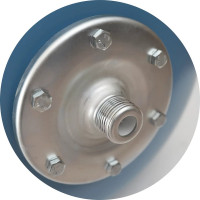 Гидроаккумулятор вертикальный (80 л) Unipump 74750