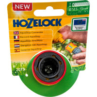 Коннектор 2075 Аквастоп для концов шланга 1/2 Hozelock 20753600