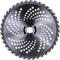 Нож для мотокосы BB1034, Premium, 255x25,4x40T, Anti-Kick TUSCAR 1031034112-40-2