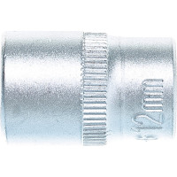 Головка торцевая короткая (12 мм; 1/4DR) СТАНКОИМПОРТ CS-14.10.12-6