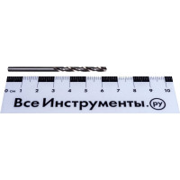 Сверло по металлу HSS-G (3.3х65/36 мм) ГРАНИТ 165045